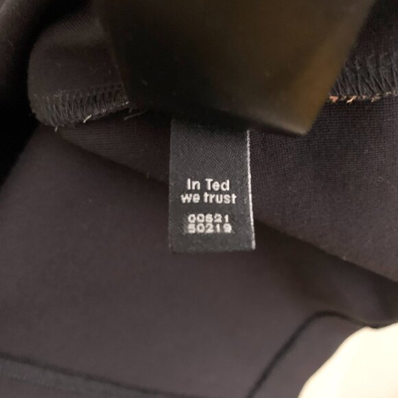 Ted Baker London Orange Toucan Tropical Print Dress Small Medium - Picture 11 of 12